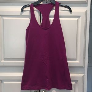 Purple Lululemon tank top